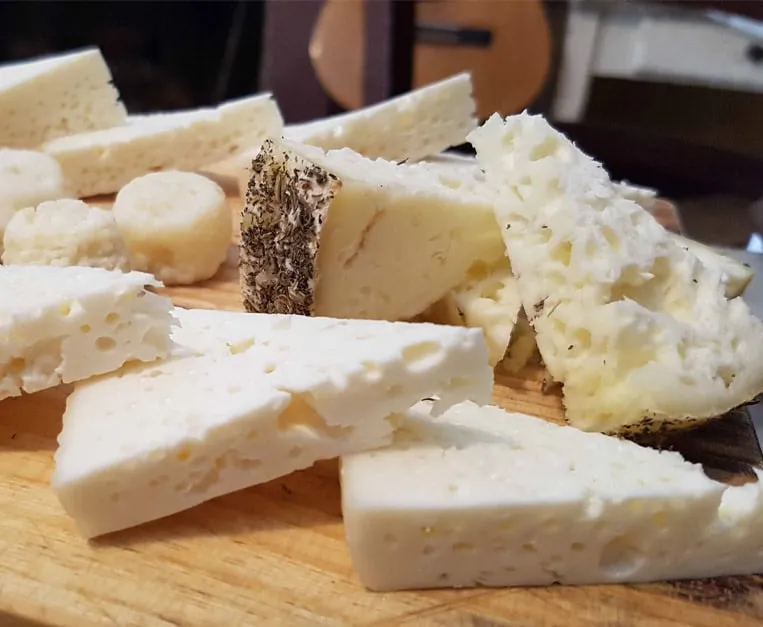 Ingredienti di stagione del territorio