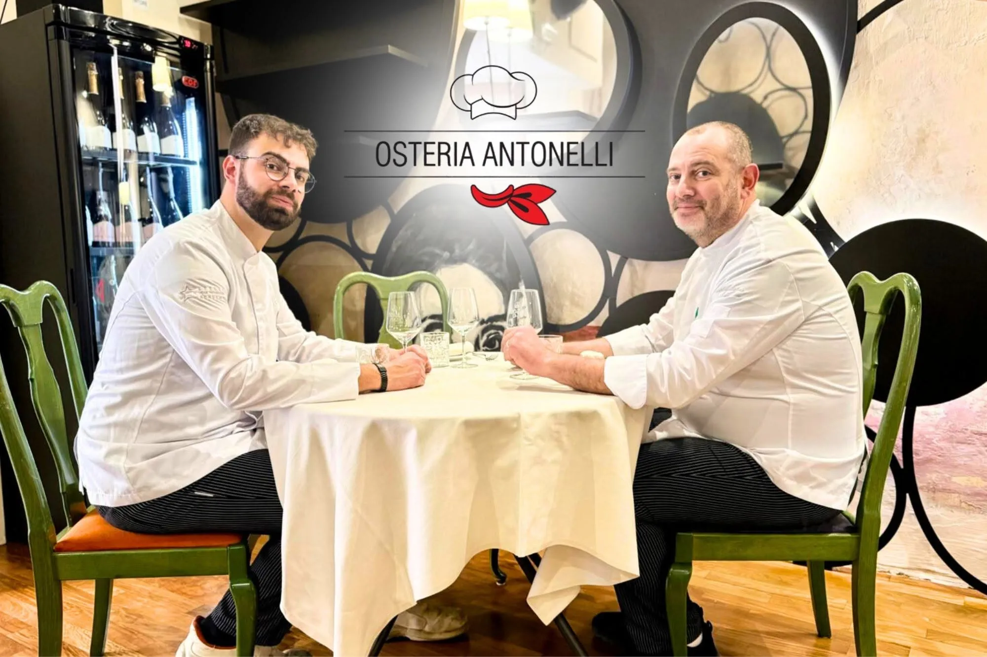Marco e Gianmarco Antonelli insieme