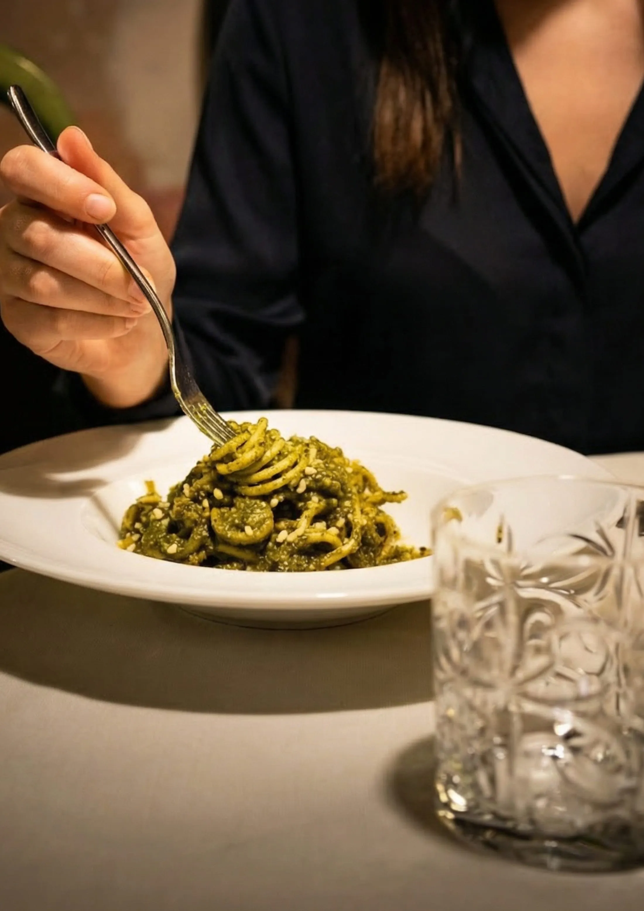 Pasta al pesto