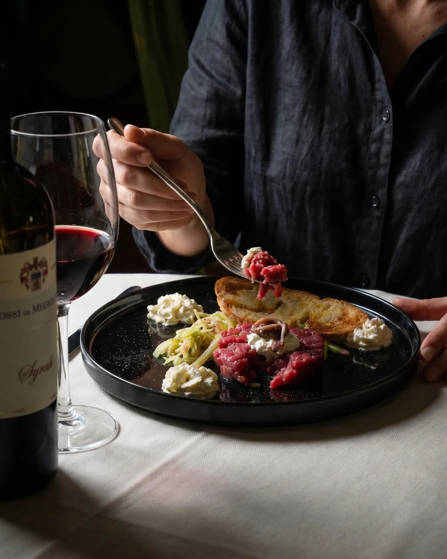 Tartare di manzo